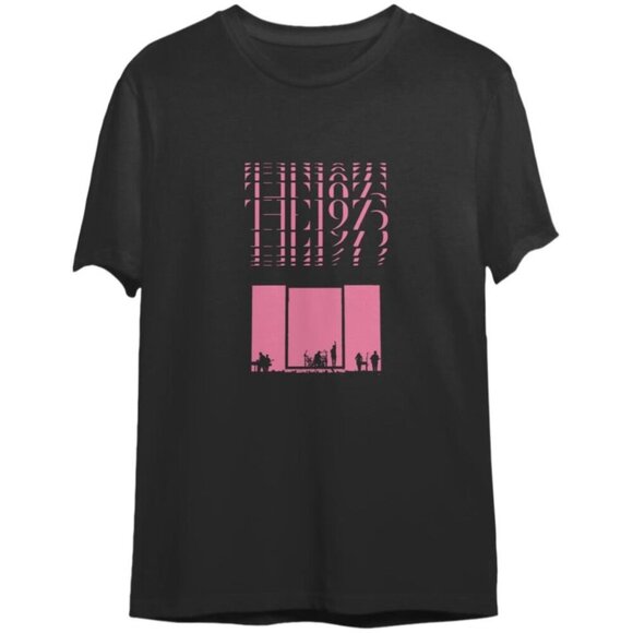 Renee F Other - The 1975 Retro Band Music Fan Gift Graphic Concert Tour Rock Unisex T Shirt 159